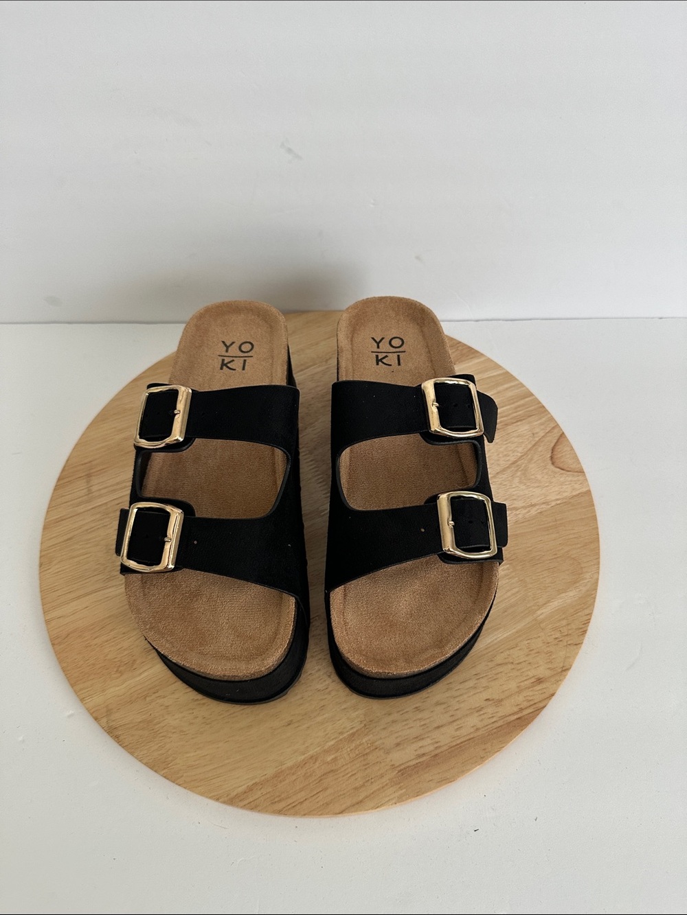 Yoki Womens Camila Strap Sandals